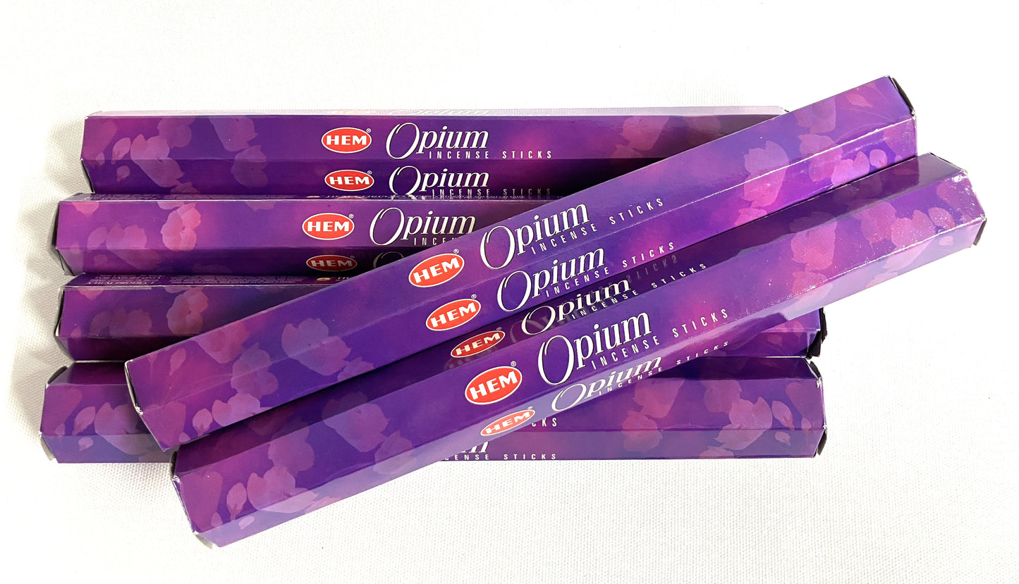 HEM Opium Incense Sticks