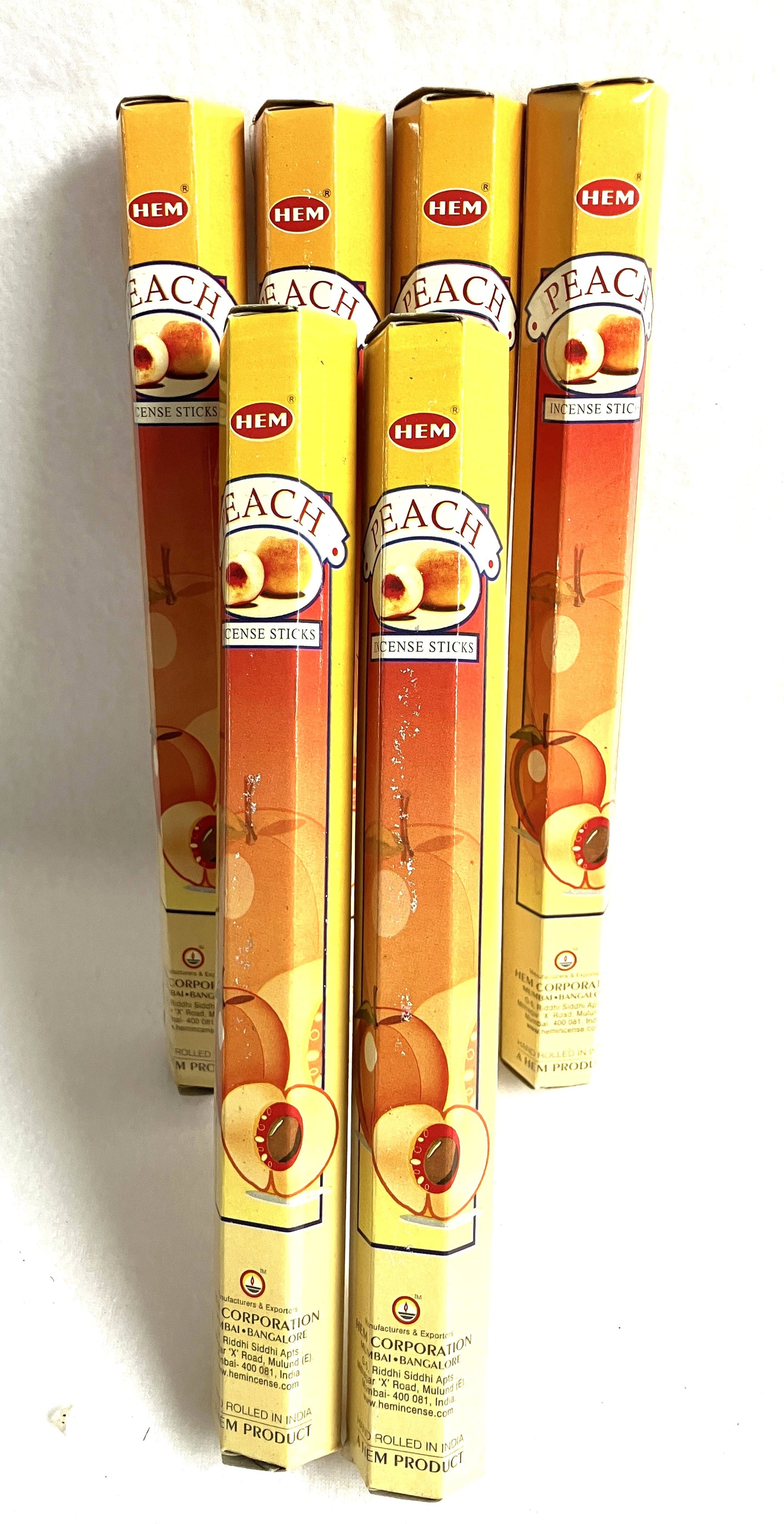 HEM Peach Incense Sticks