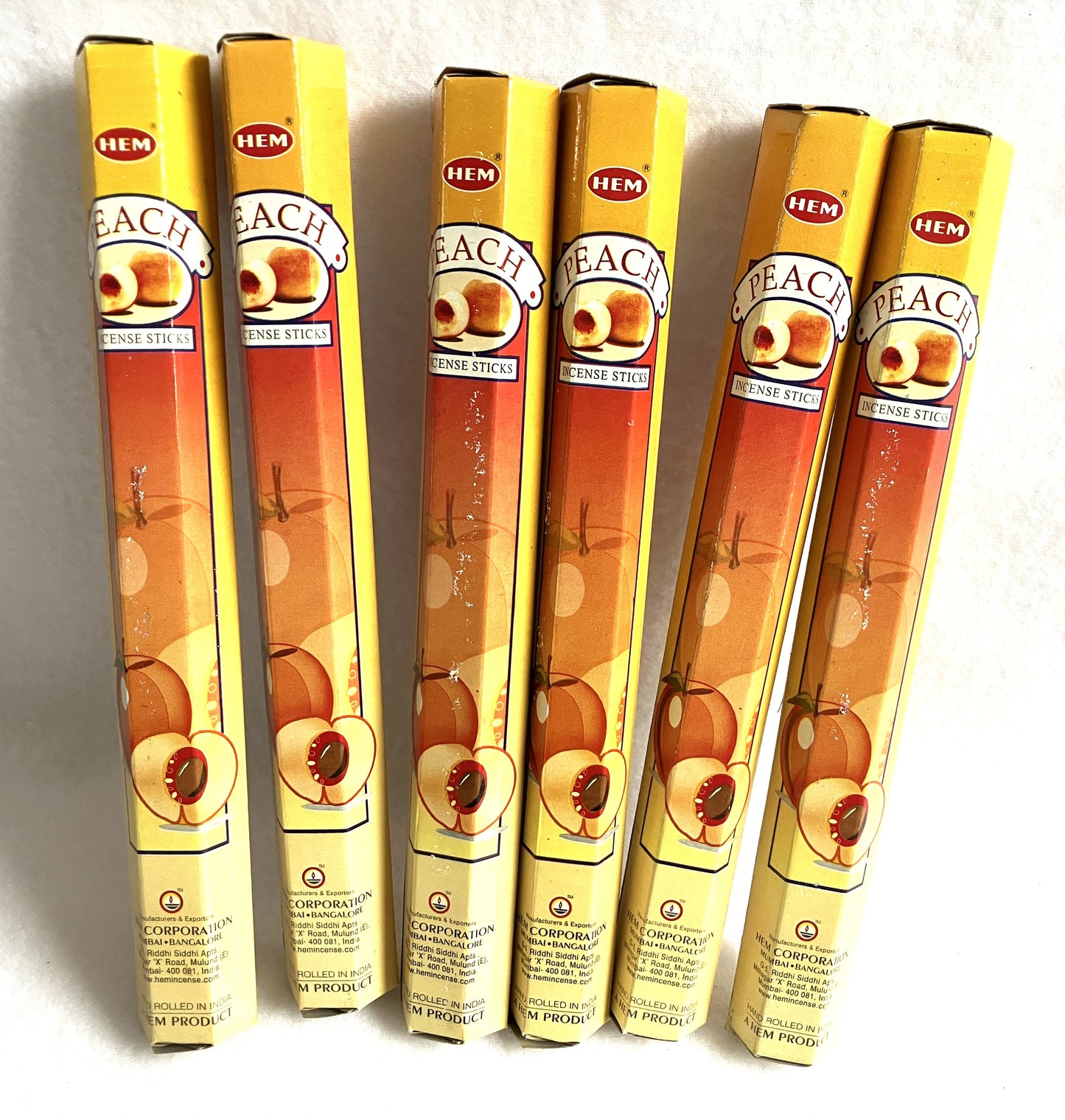 HEM Peach Incense Sticks