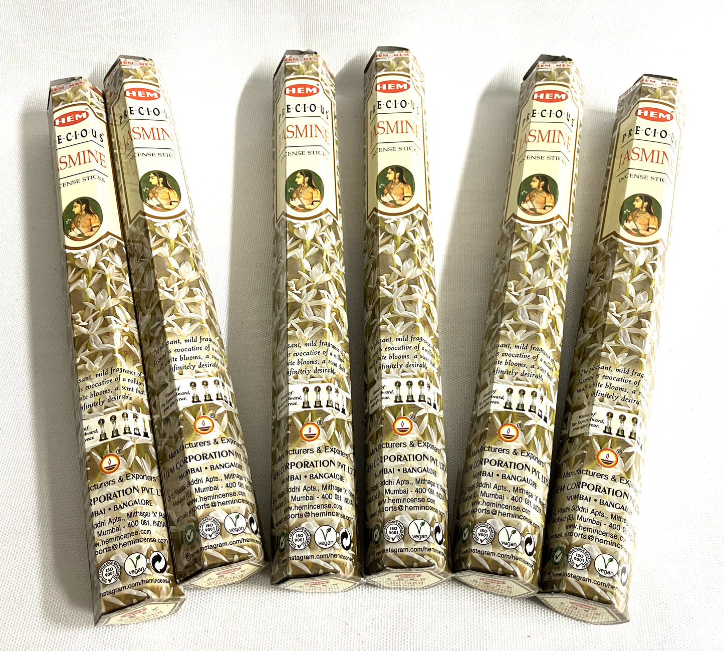 HEM Precious Jasmine Incense Sticks