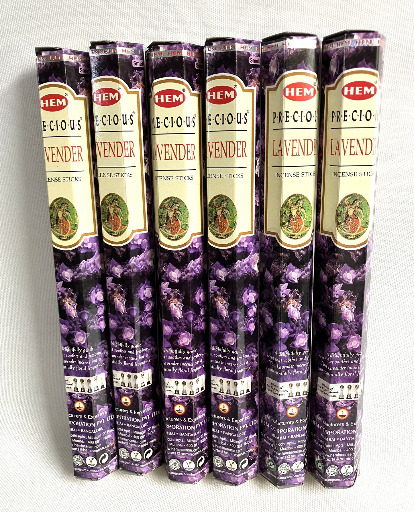 HEM Precious Lavender Stick Incense