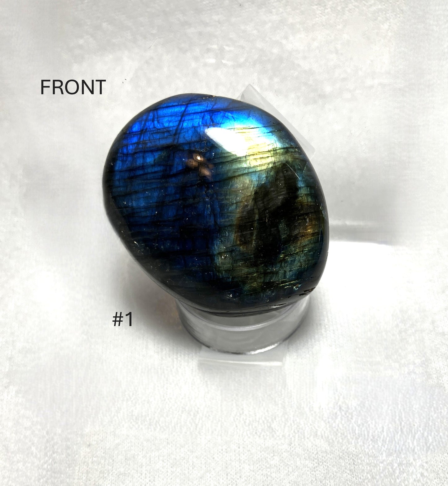Labradorite Palm Stones Absolutely Stunning!