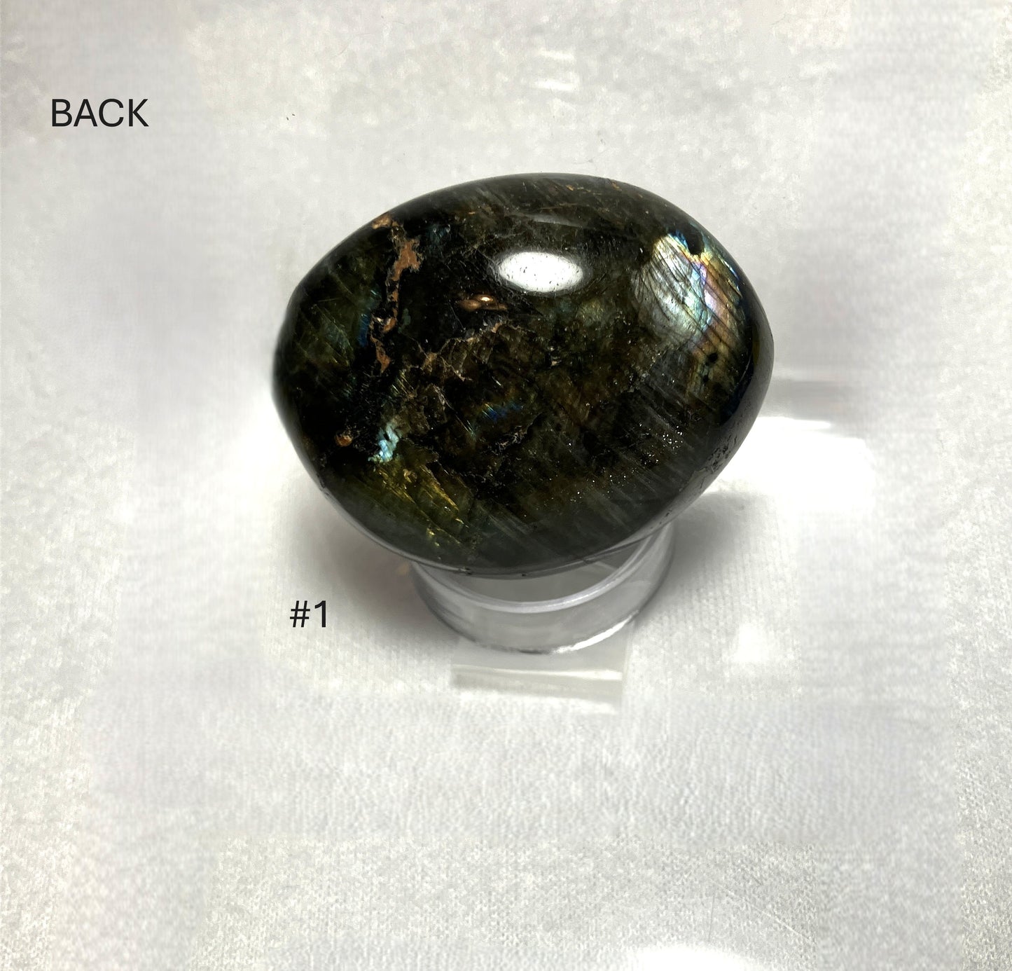 Labradorite Palm Stones Absolutely Stunning!