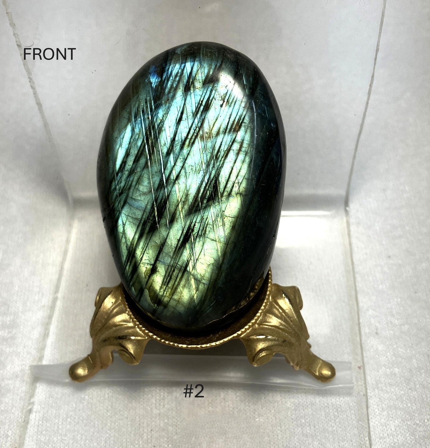 Labradorite Palm Stones Absolutely Stunning!