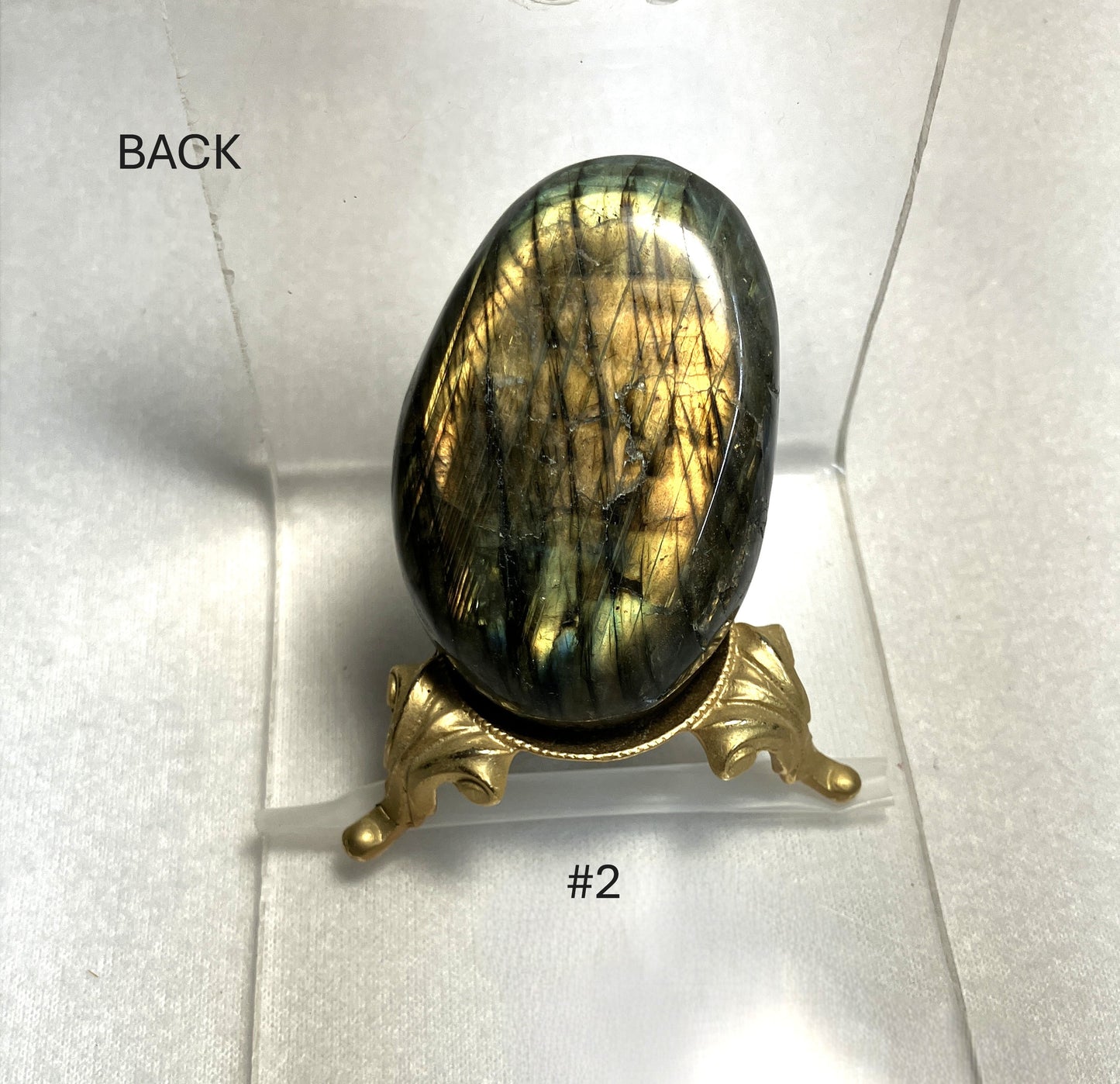Labradorite Palm Stones Absolutely Stunning!