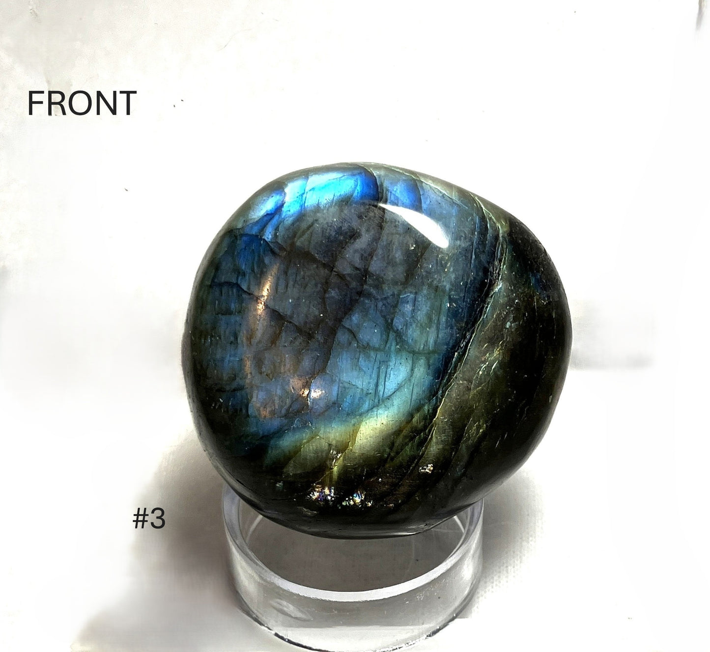 Labradorite Palm Stones Absolutely Stunning!