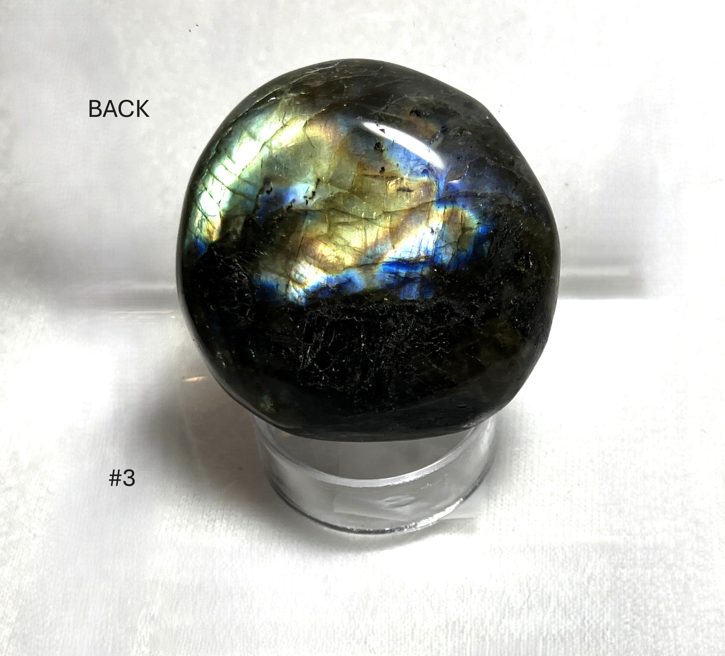 Labradorite Palm Stones Absolutely Stunning!