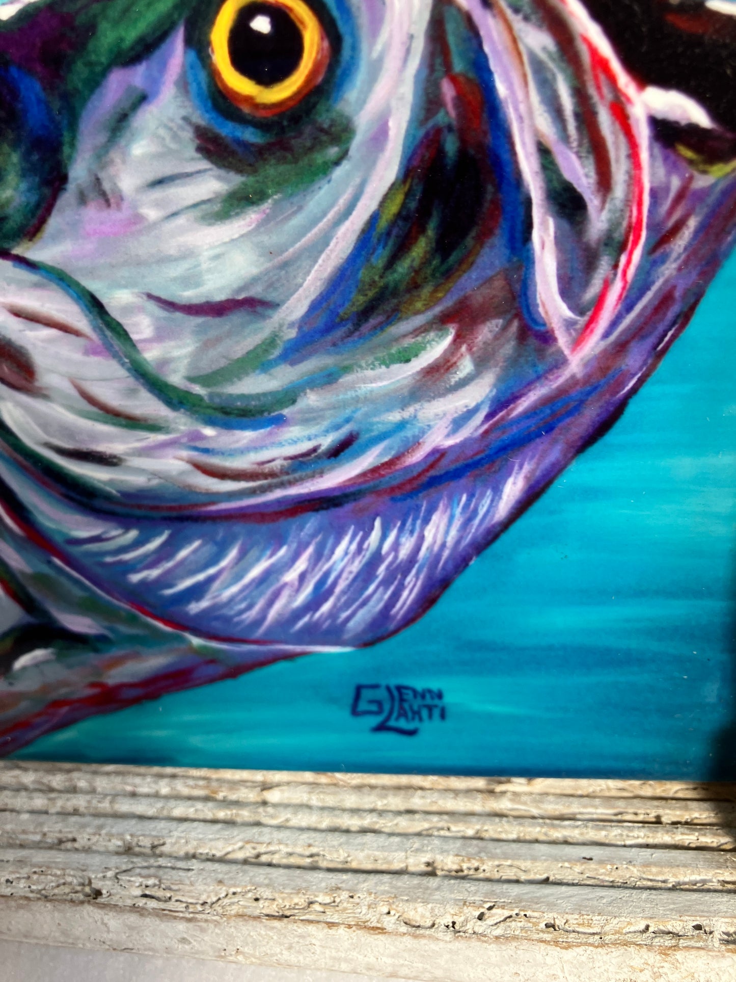 Lobster Trap Art "King of the Backcountry"