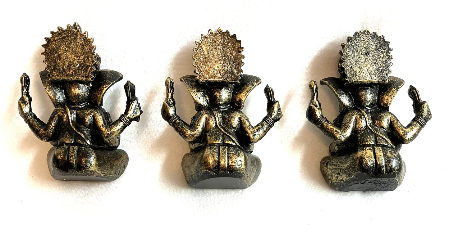 Lord Ganesha Ceremonial Statue