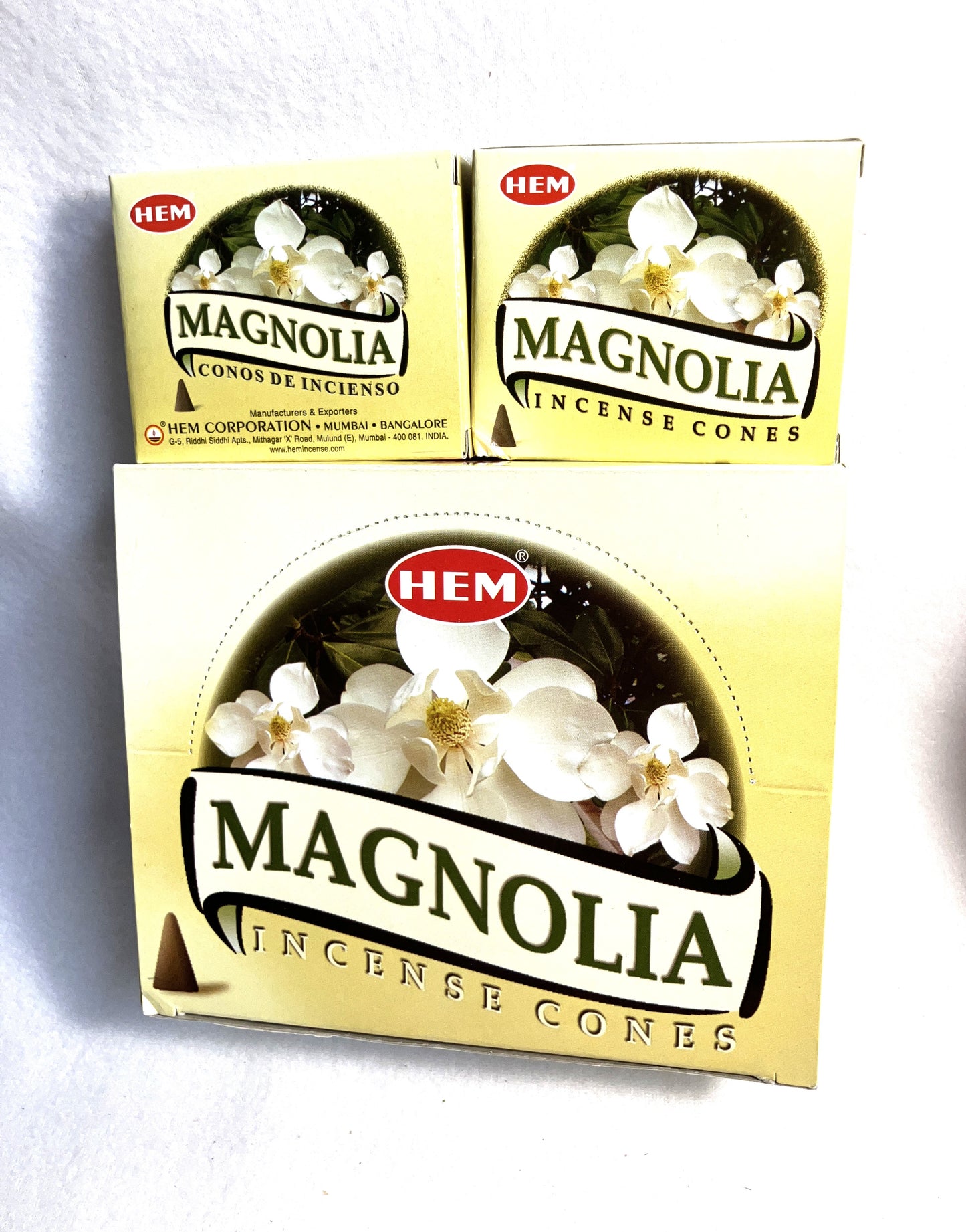 HEM Magnolia Cone Incense