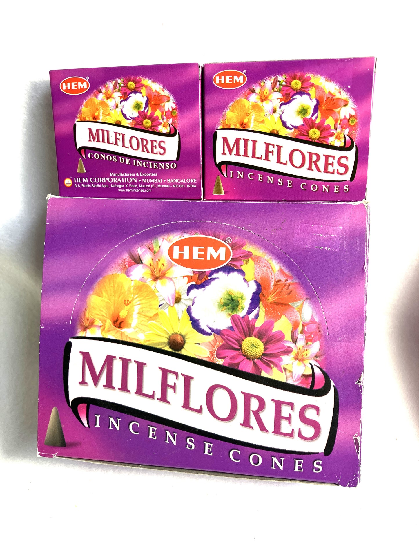 HEM Milflores Cone Incense