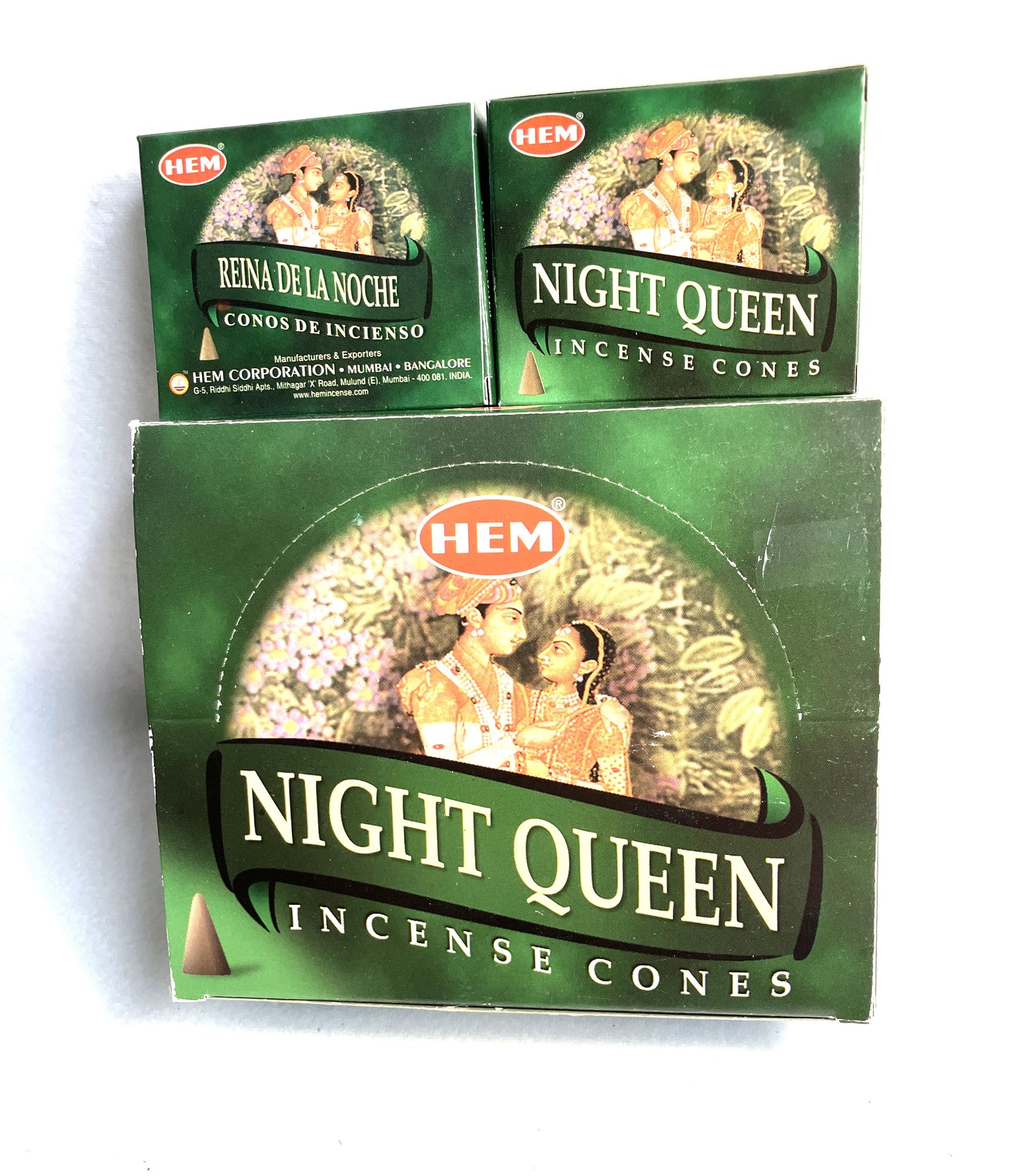 Night Queen Cone HEM Incense