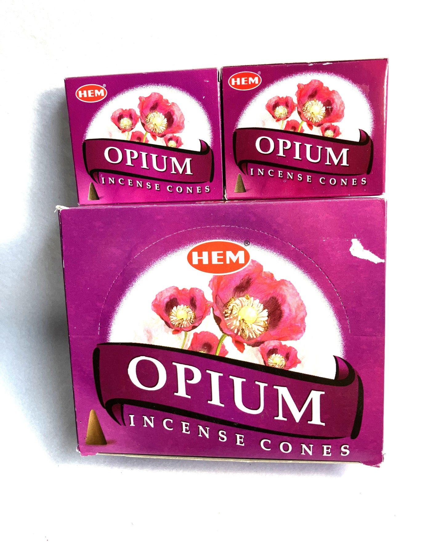 HEM Opium Cone Incense