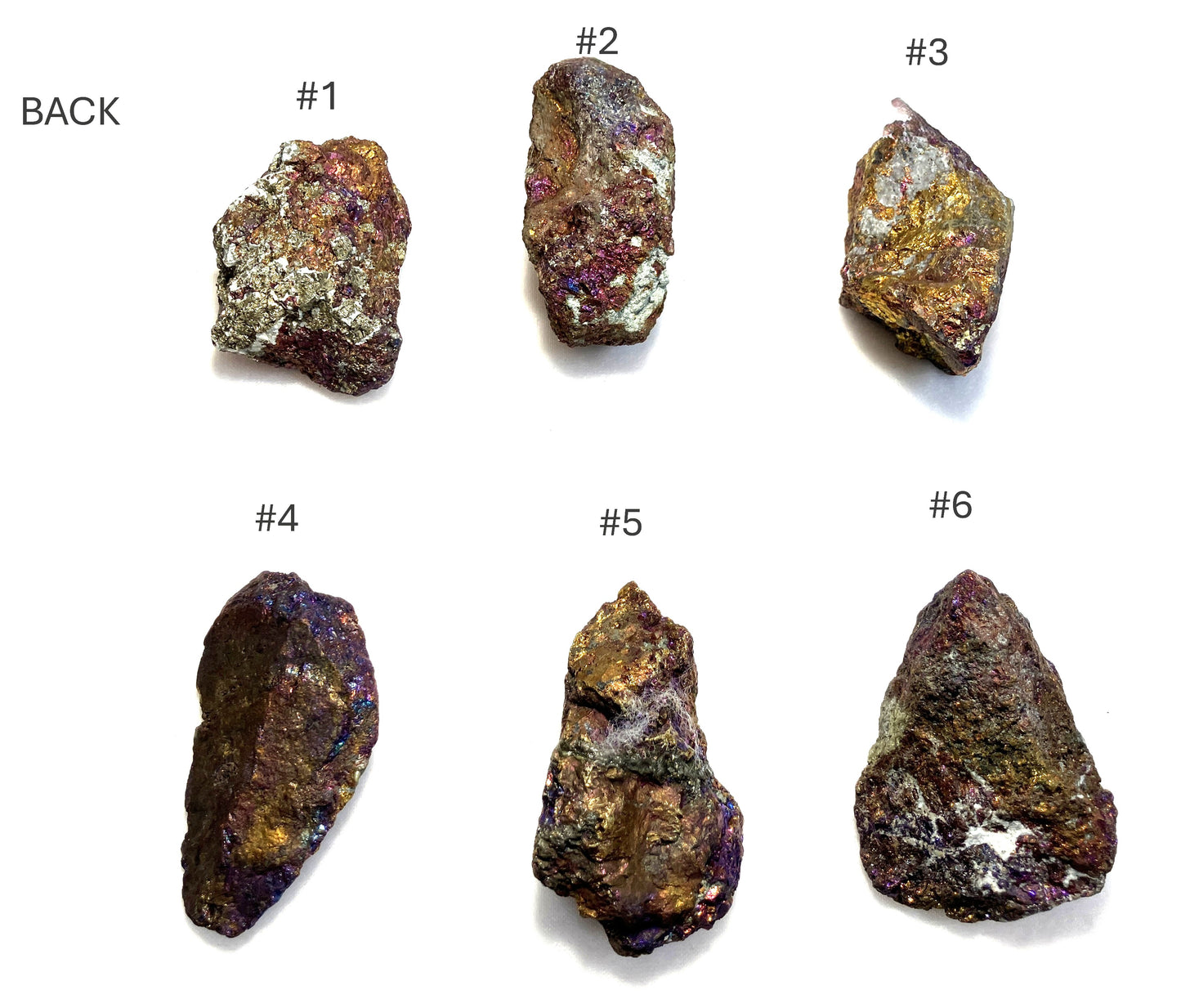Peacock Ore