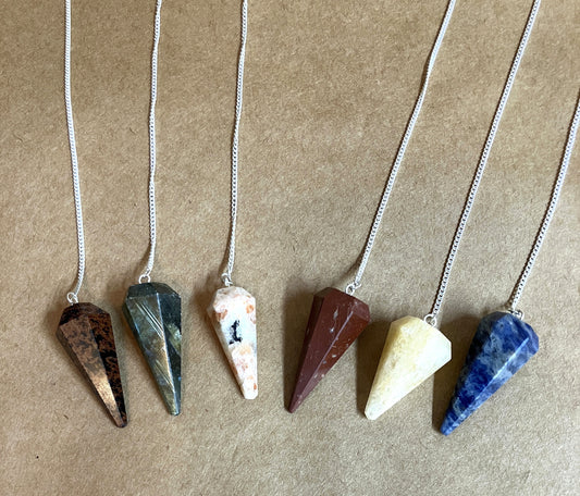 Crystal Pendulums
