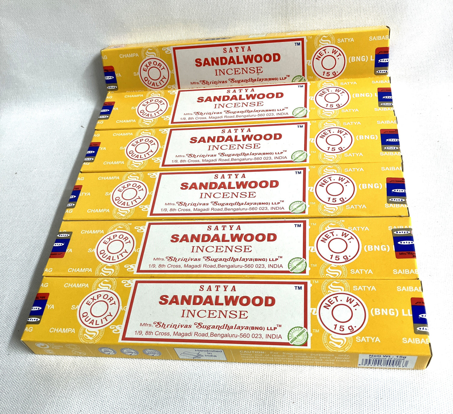 SATYA Sandalwood Incense Sticks
