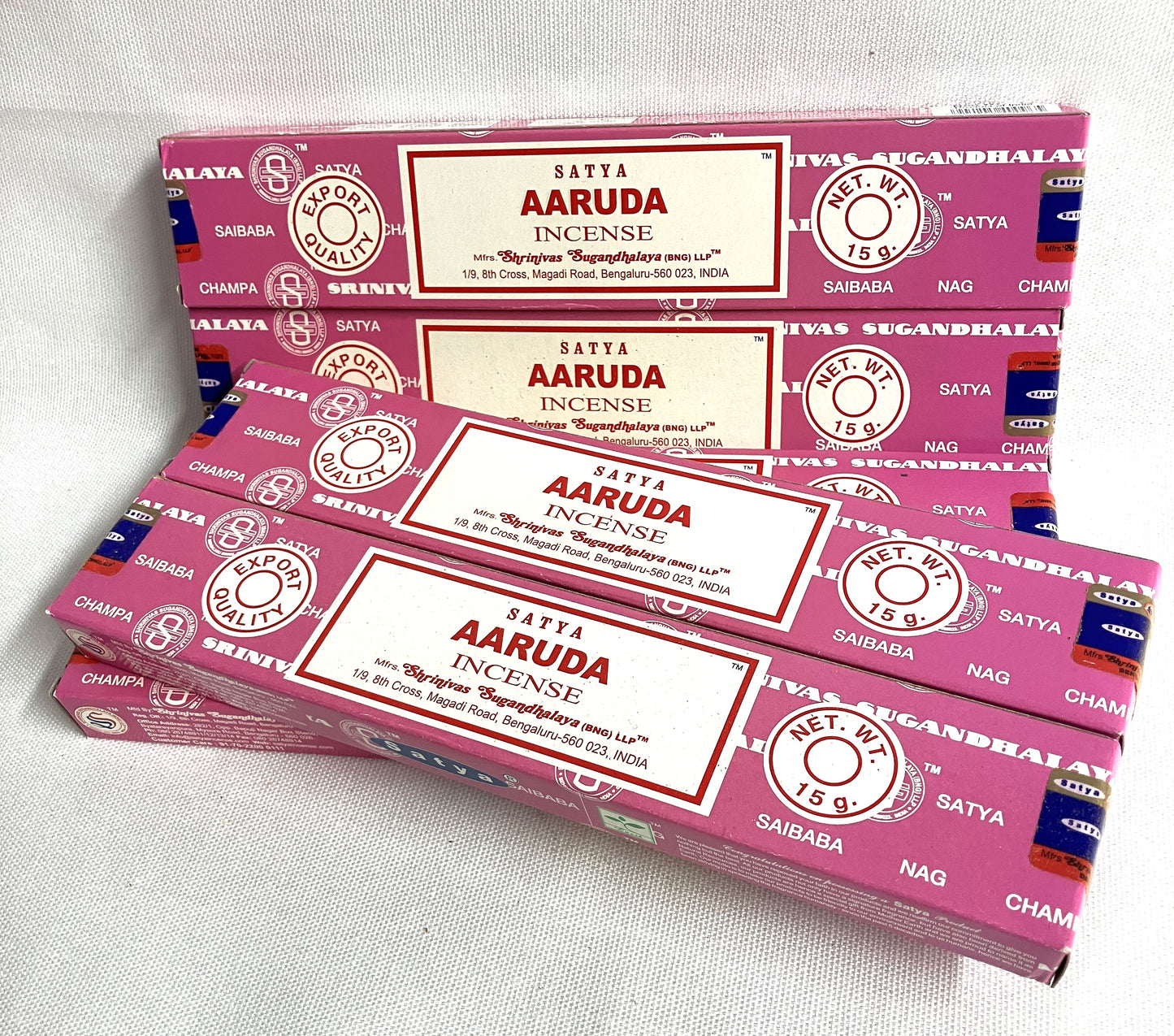 SATYA AARUDA Incense Sticks