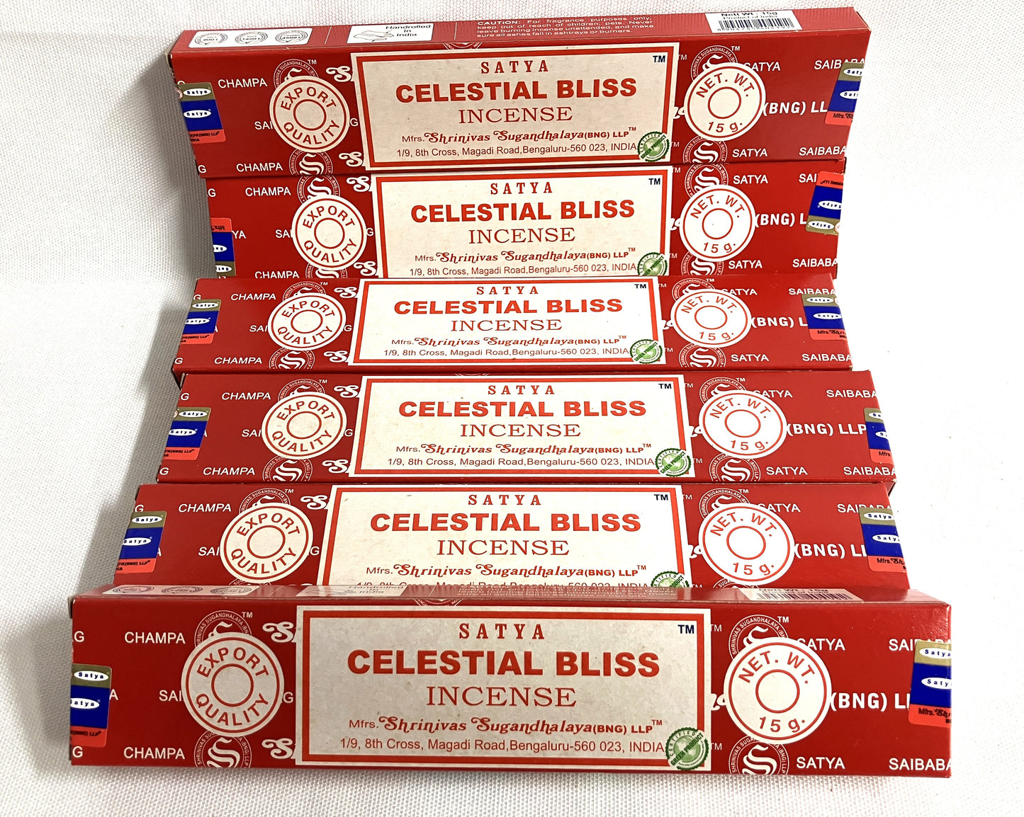SATYA Celestial Bliss Stick Incense