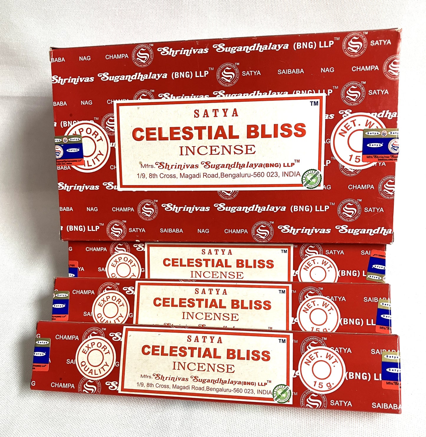 SATYA Celestial Bliss Stick Incense
