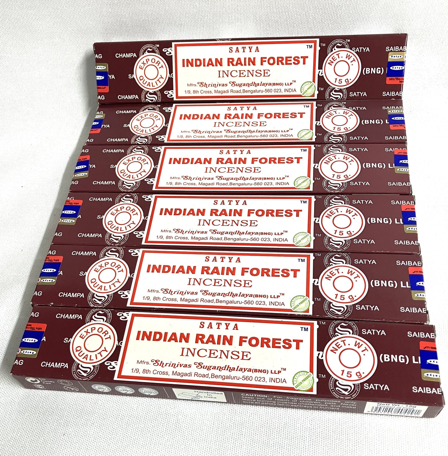 SATYA Indian Rain Forest Stick Incense