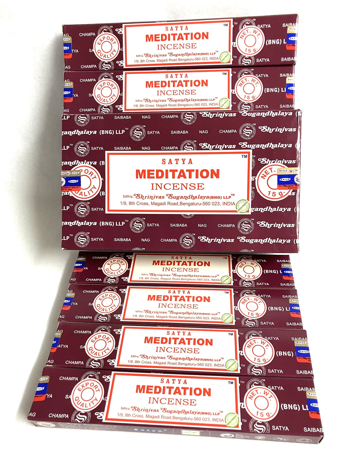 SATYA Meditation Incense Sticks