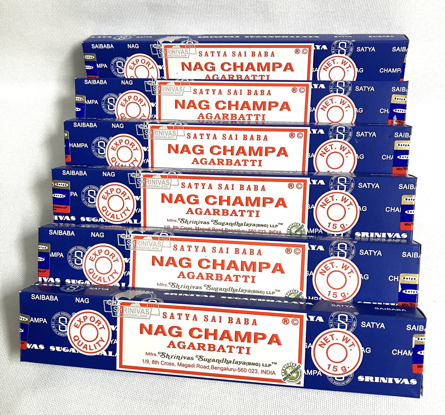 SATYA SAI BABA NAG CHAMPA AGARBATTI