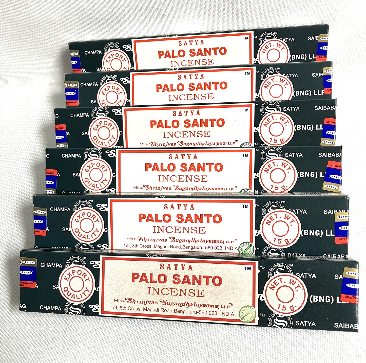 SATYA Palo Santo Stick Incense