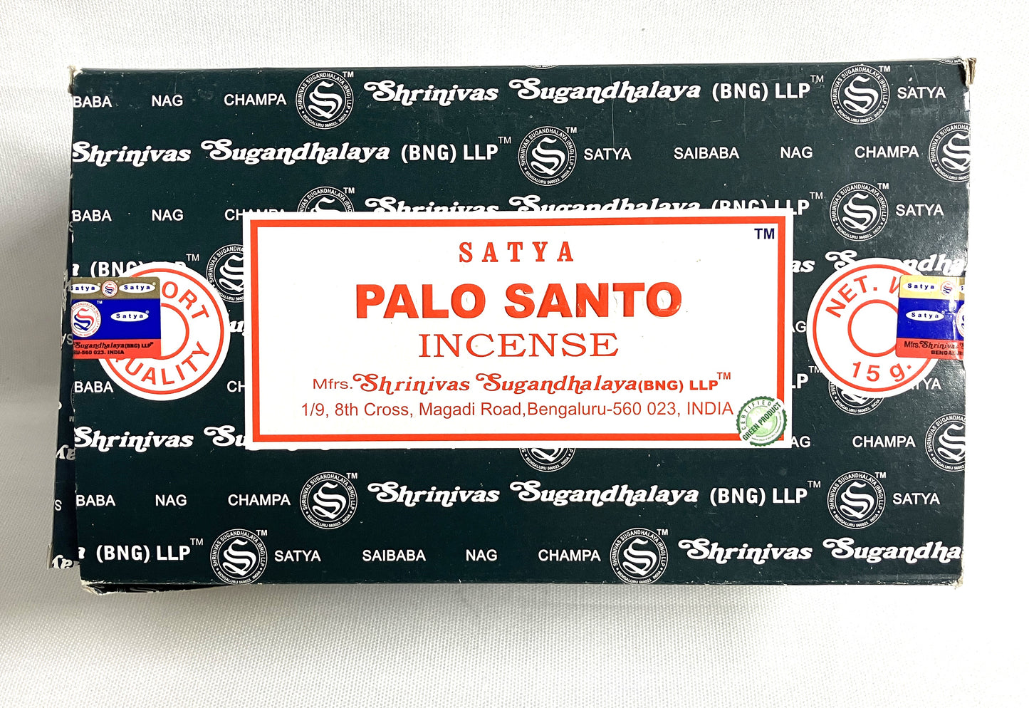 SATYA Palo Santo Stick Incense