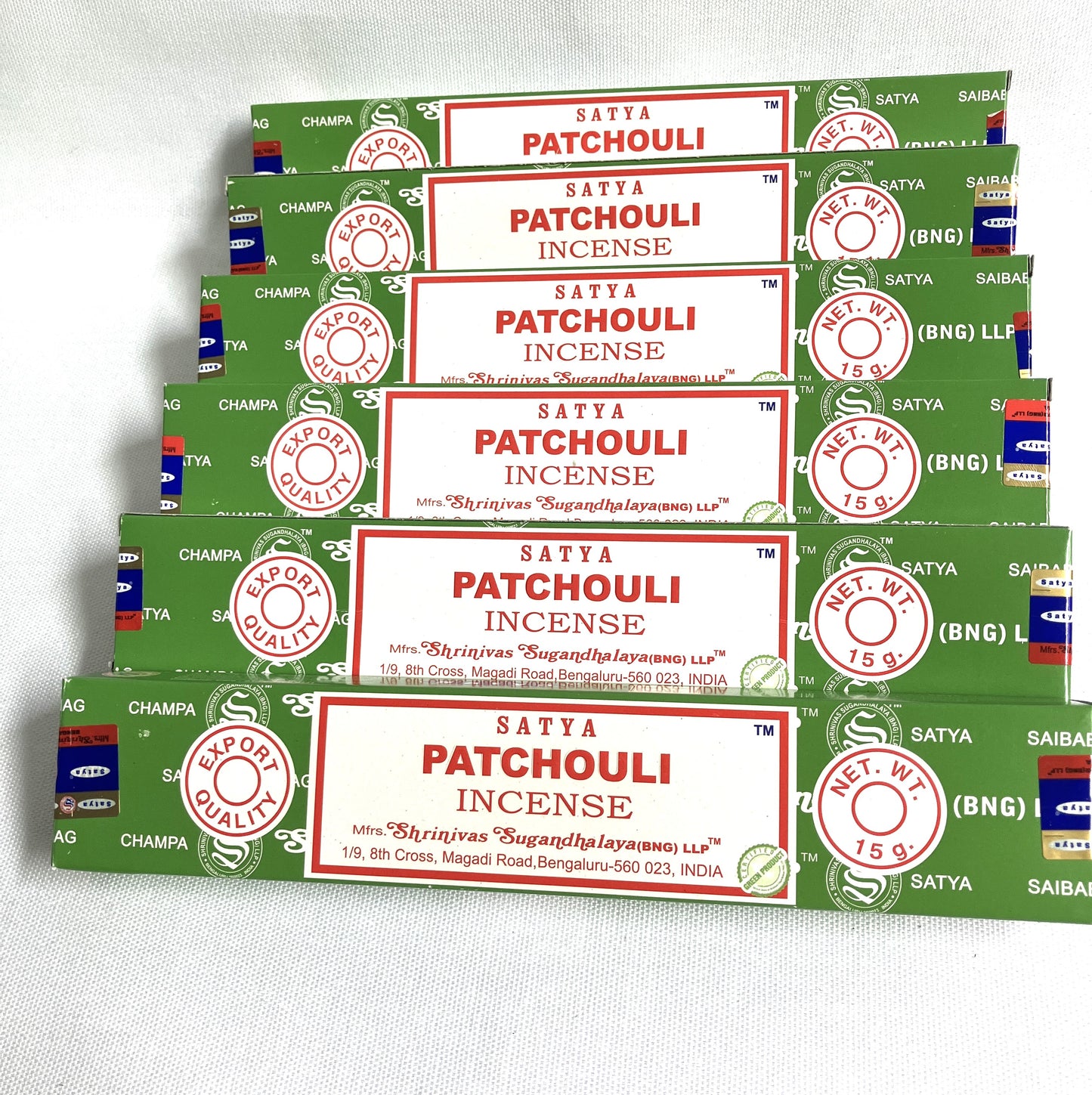 SATYA Patchouli Stick Incense