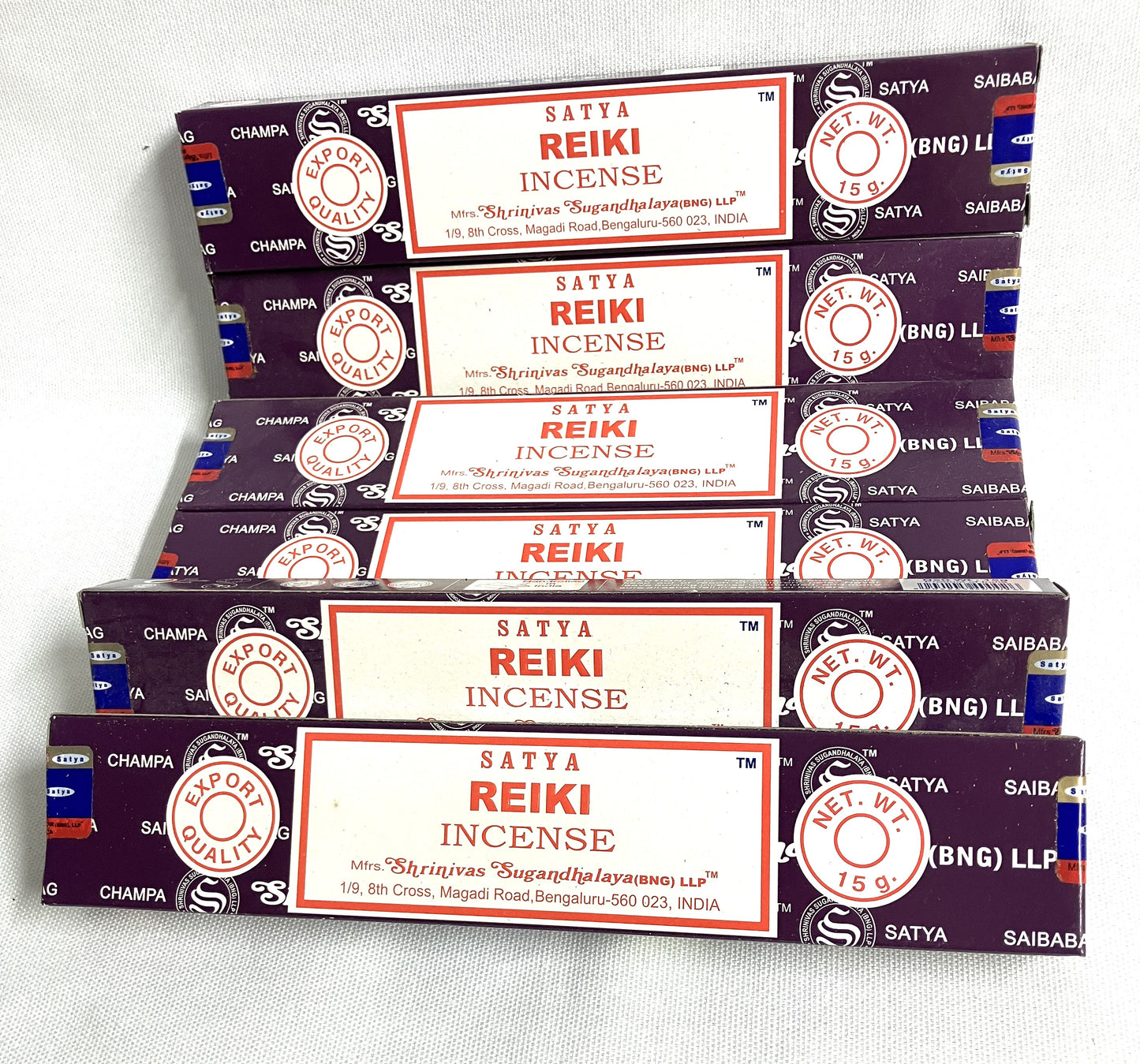 SATYA Reiki Stick Incense