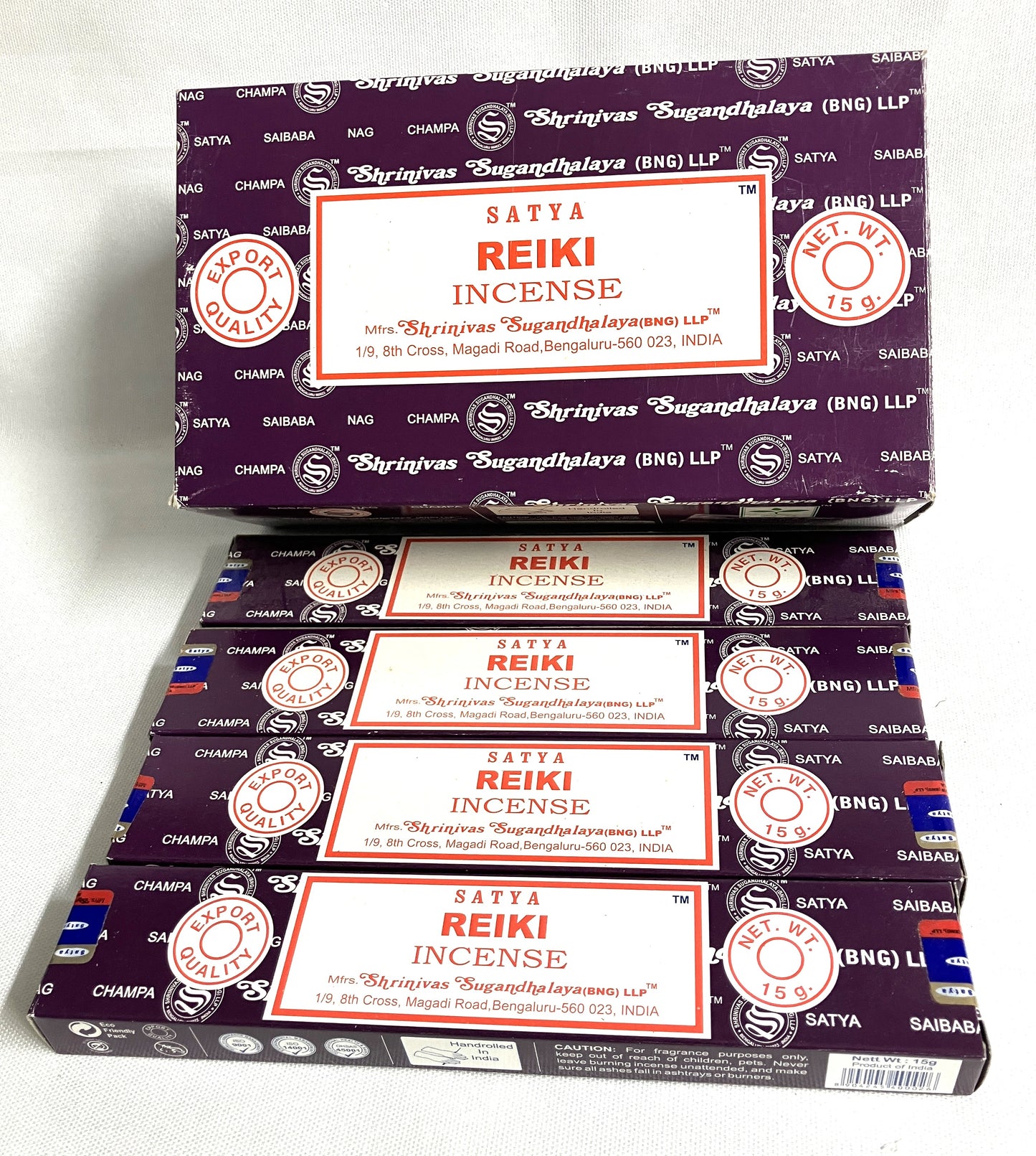 SATYA Reiki Stick Incense