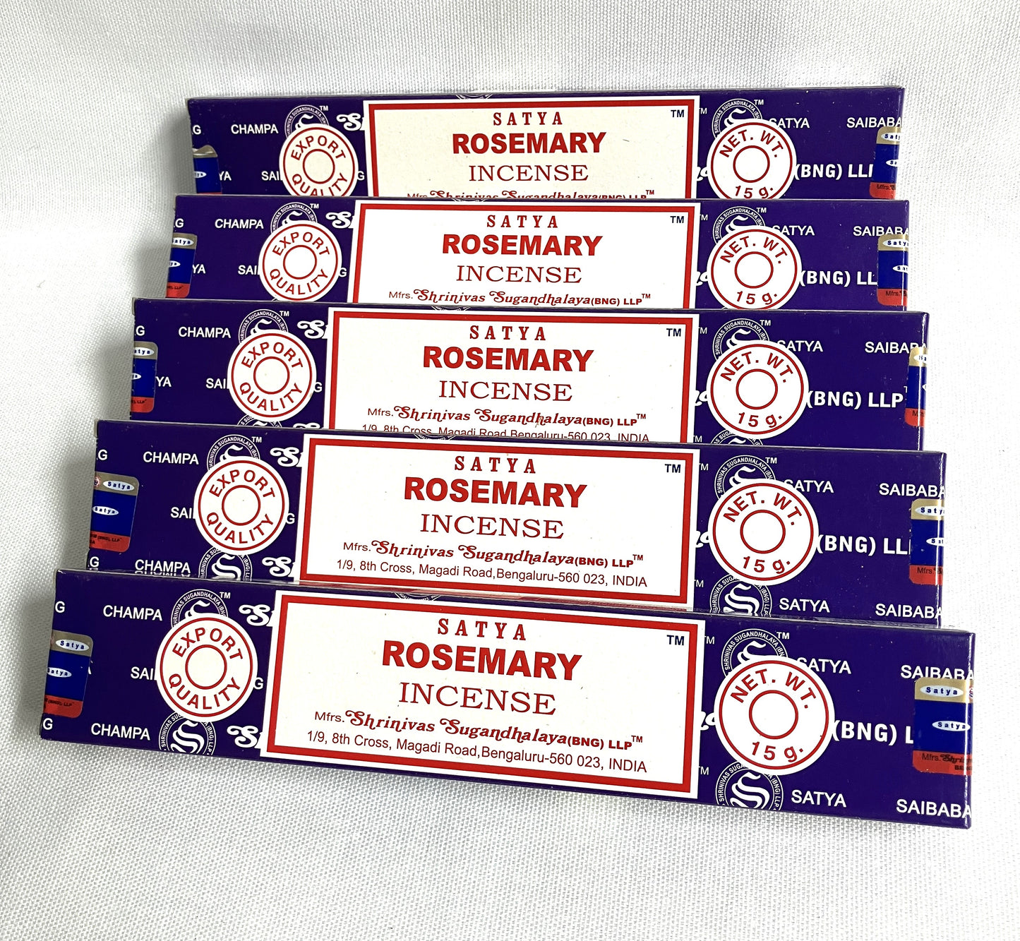 SATYA Rosemary Incense Sticks