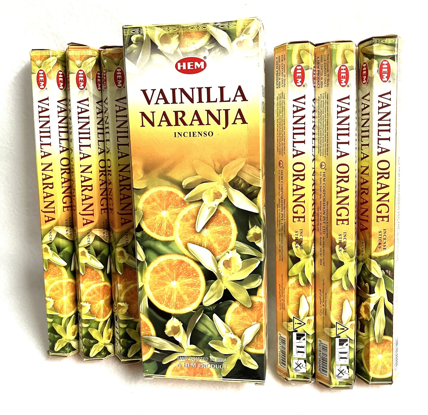 HEM Vanilla Orange Incense Sticks