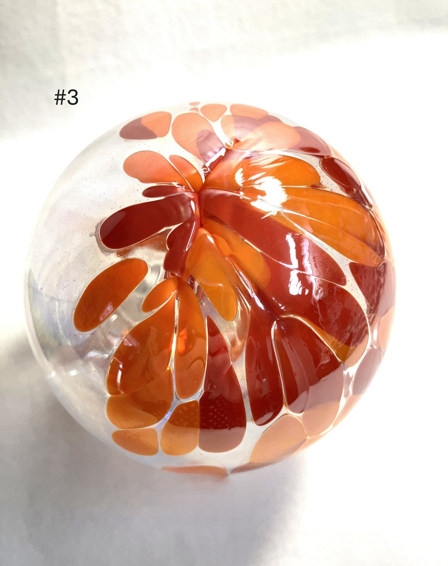 Blown Glass Witch Balls 3 to Choose From