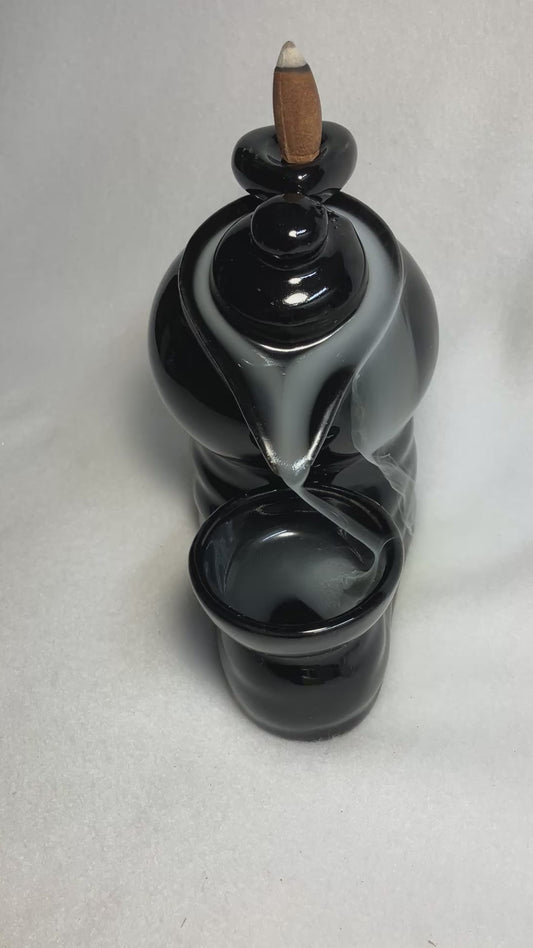 Back Flow Tea Pot Incense Burner