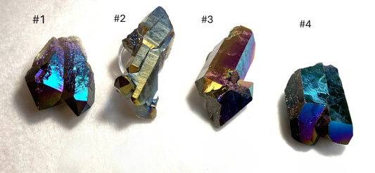 Titanium Plated Quartz