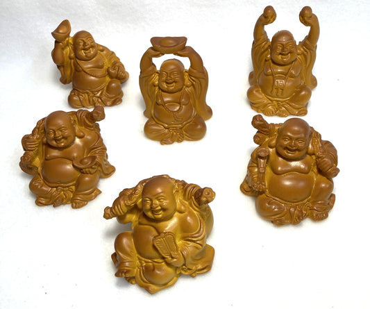 Laughing Buddha Set