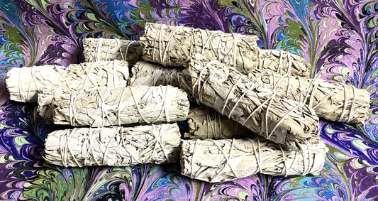 White Sage Smudge 4" Sticks