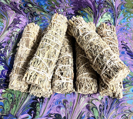 Mugwort (Black ) Sage Smudge Stick aka Dream Weed