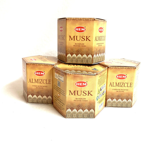 Back Flow HEM Incense Cones