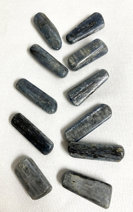 Blue Kyanite Tumbled Stones (#101)
