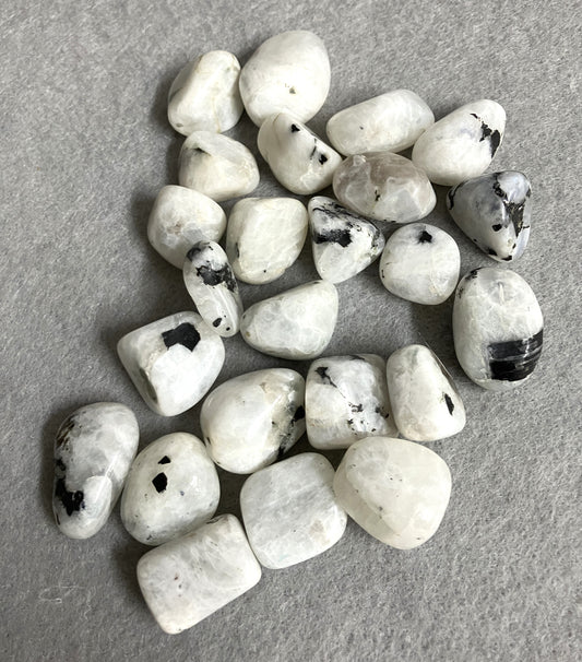 Rainbow Moonstone Tumbled Stone (#103)