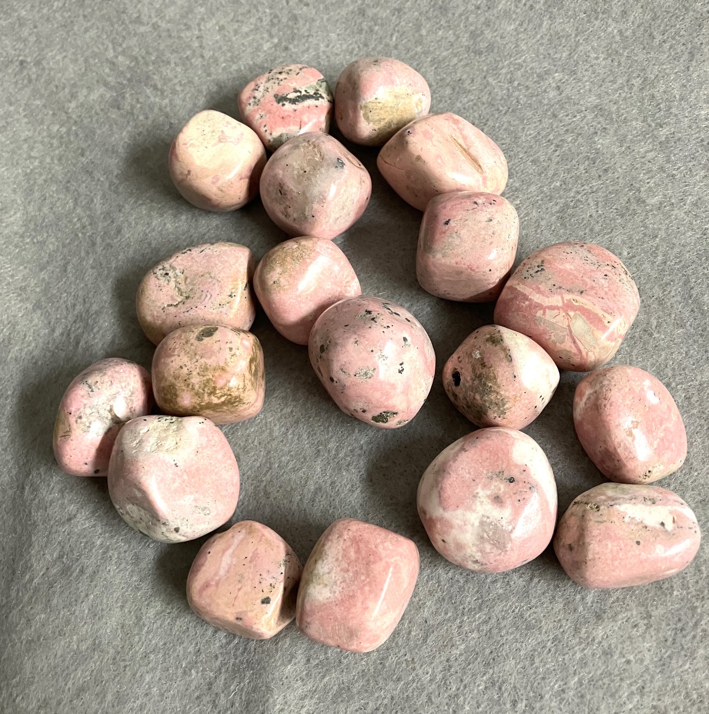 Rhodochrosite Tumbled Stone (#104)