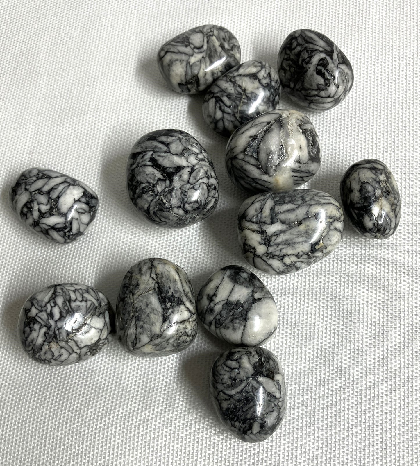 Pinolith Jasper Tumbled Stones (#107)