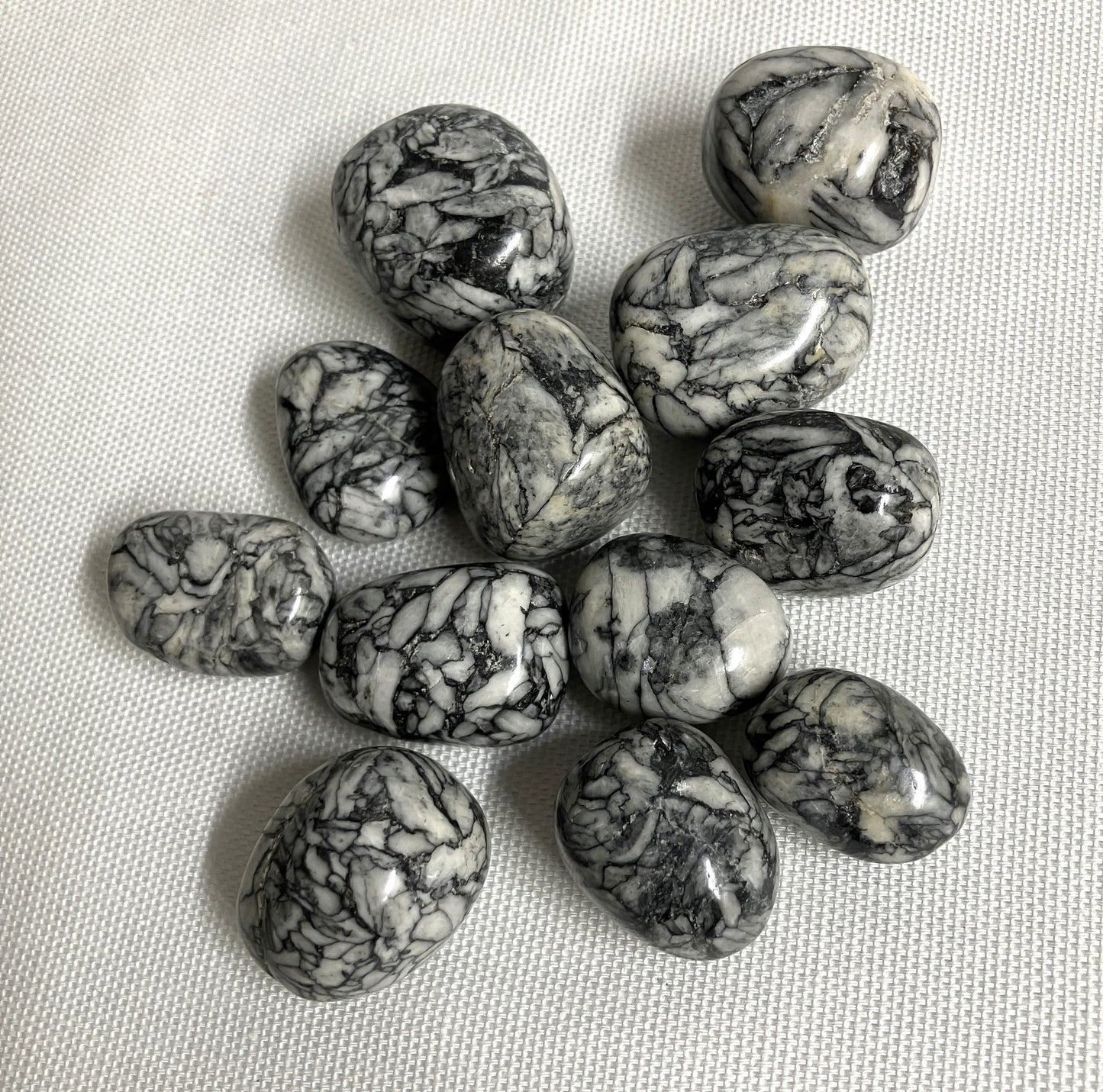 Pinolith Jasper Tumbled Stones (#107)