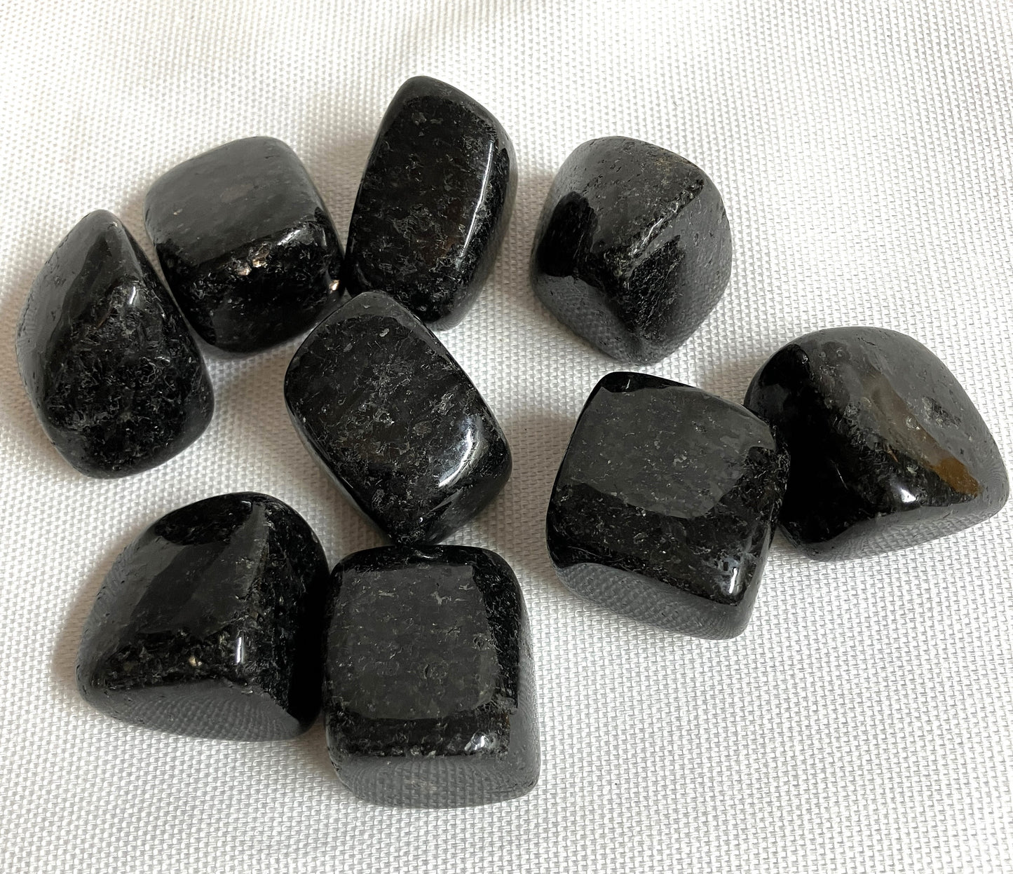 Nuummite Tumbled Stone  AKA Sorcerers Stone (#108)