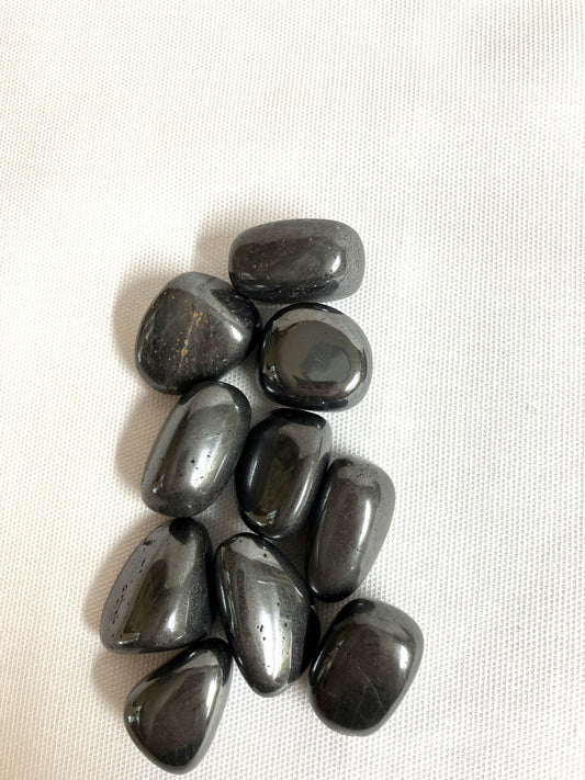 Hematite Tumbled Stone (#10)