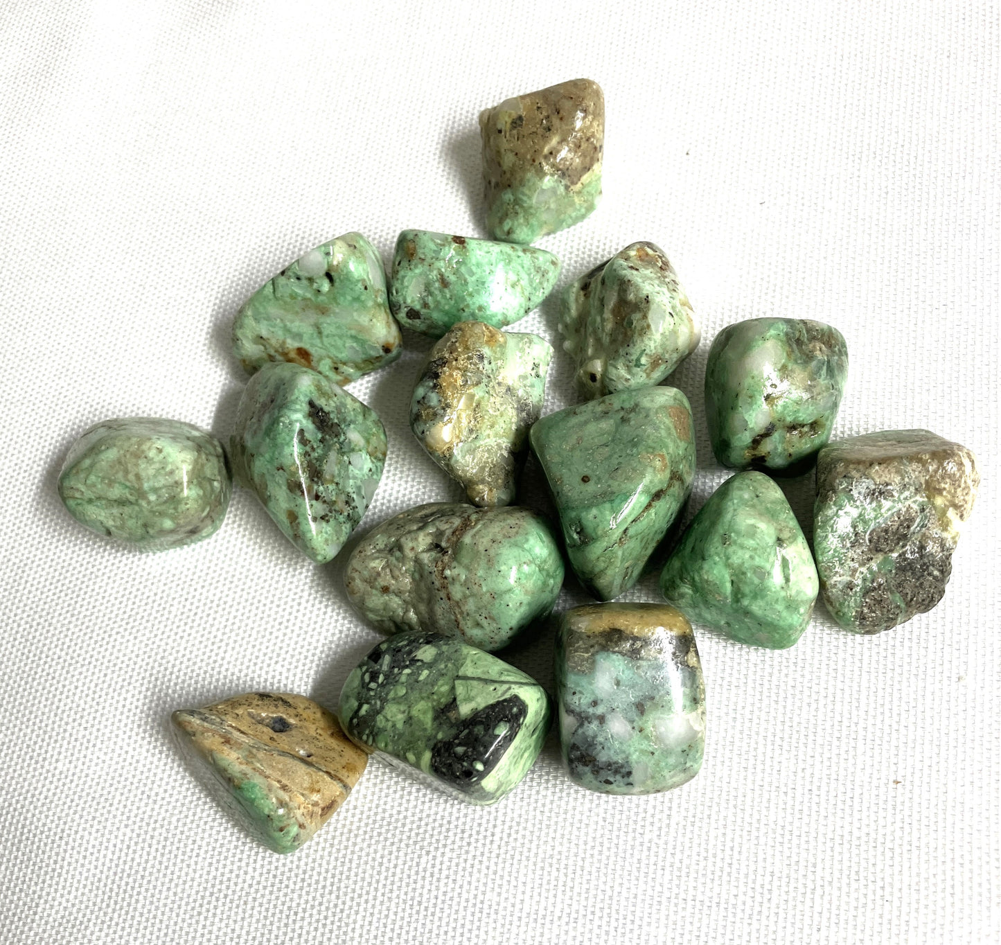 Variscite Tumbled  Stone (#114
