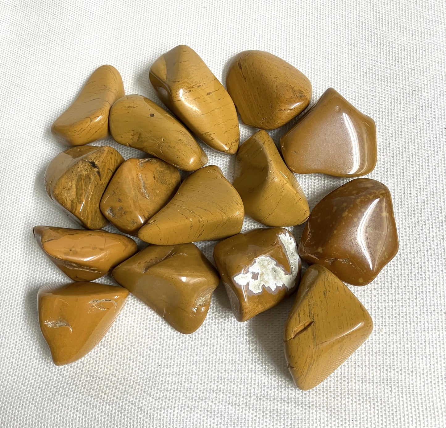 Yellow Jasper Tumbled Stone (#115)
