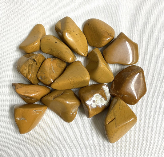 Yellow Jasper Tumbled Stone (#115)